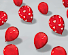 Red Floor Balloons