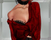 ~MB~ Tied Blouse Red