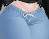 Blue Flare Sweatpants