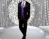 purple perfection suit