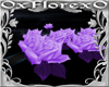 dj light purple roses