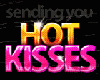 sticker hot kisses