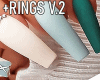 !! Mix Nails + Rings V.2