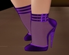 Cutesy Purple Heels