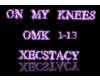 On My Knees