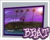 [B] Purple Plasma TV