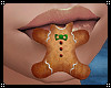 Mouth Christmas Cookie