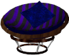 Blue Papasan Chair