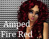 Amped Fire Red Hair