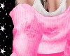 pink heart cardigan