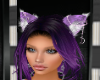 Jewel Animate ears Purpl