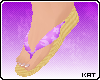 [K] Neo Grape Sandals