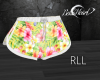 Tropical Short Yello-RLL