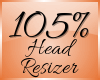 Head Scaler 105% (F)