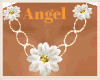 Angel Flowers Necklace