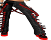 pants hardstyle red puls