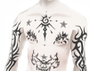 add tribal tattoos