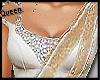 [B]White party saree