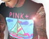 Pink+Dolphin>TEE<