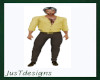 JT Casual Fit Yellow