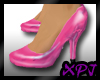 XPJ PL Pumps Pink