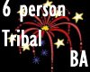 [BA] 6 person Tribal 