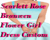 SRB Flowergirl Dress