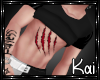 !K! CHEST+TATTOOS TOP