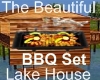 Beau.Lake House BBQ set
