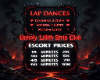 Unholy Lilith PriceBoard