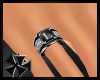 Onyx-n-Diamond Ring (L)