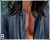 Denim Open Shirt