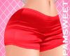 [PS] Shorts Satin Red ST
