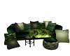 Green Mini Sofa