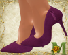 Purple Heels
