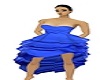 royal blue dance dress