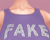 Top Fake Purple