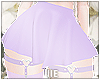R.c. skirt lilac
