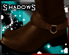 !SS Brown Cowgirl Boots
