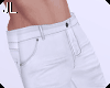 ▲ Pants Skinny White