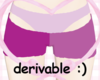 DRV sagging shorts RLS<3