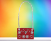 Kurt Heart Bag Red