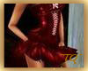 ~TQ~red corset dress