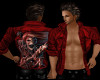 Rebel Rocker Shirt Red