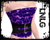 L:Top-Corset Wild Purple