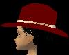 CAZZ*Red Cowgirl Hat
