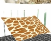 giraffe pillow