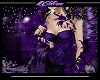 {C} Burlesque Boa Purple