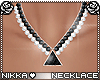 .nkk Coco Necklace Black