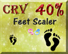 Feet Scaler 40%